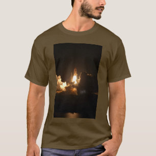 Poster T-Shirt vid utrymmesförskjutning