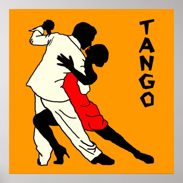 poster tango (Framsidan)