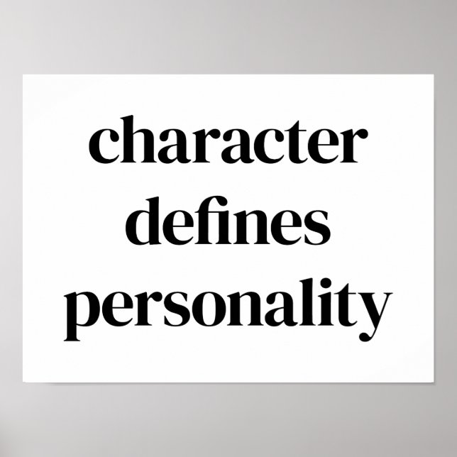 Poster tecken (Framsidan)