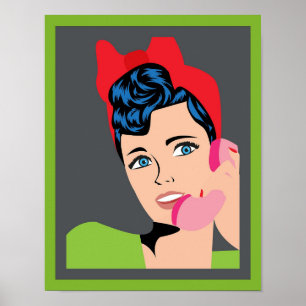Poster Tecknad