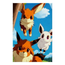 Poster Tecknaden Anime Glossy  Perfect Poster