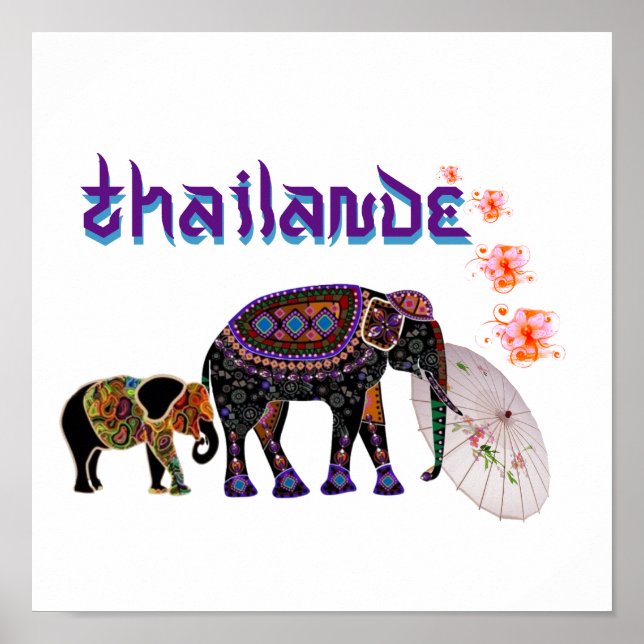 Poster Thailande (Framsidan)