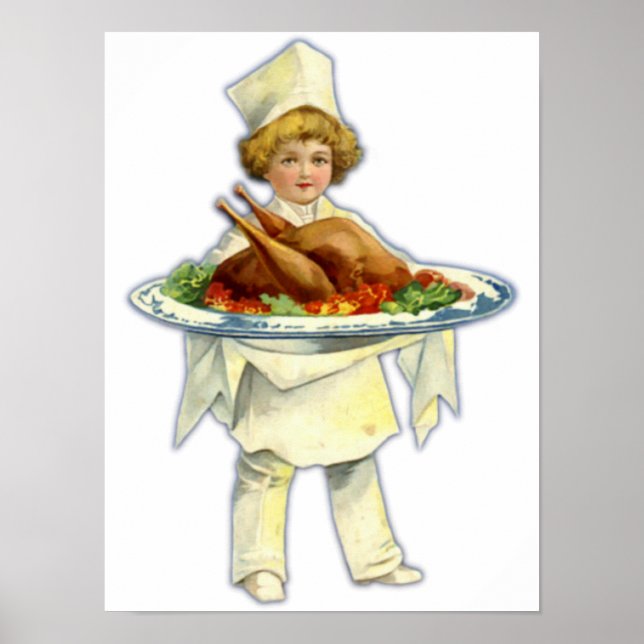 Poster thanksgiving Day (Framsidan)