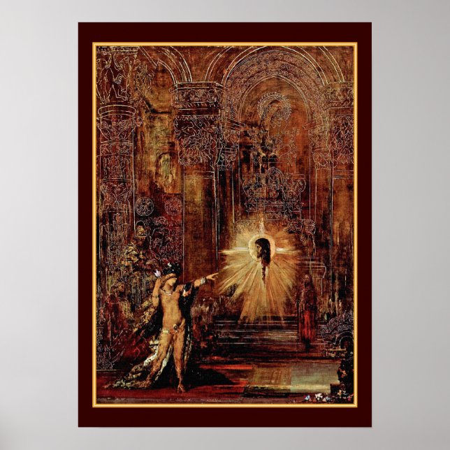 Poster: "The Apparition [Ghost]" Poster (Framsidan)