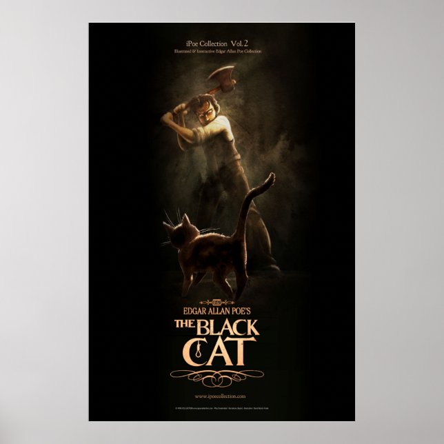 Poster "The Black Cat" (Framsidan)