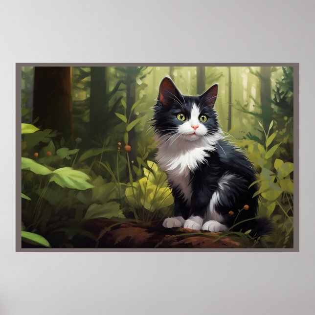 Poster The Clan of Woodland Cats (Framsidan)
