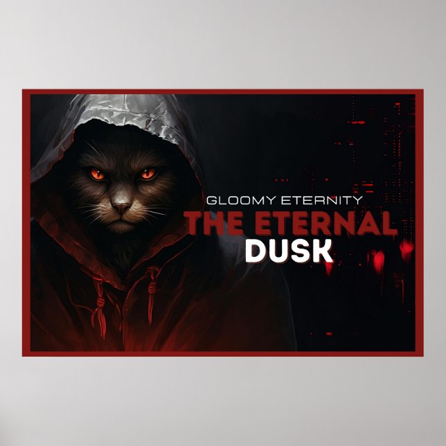 Poster The Eternal Dusk (Framsidan)