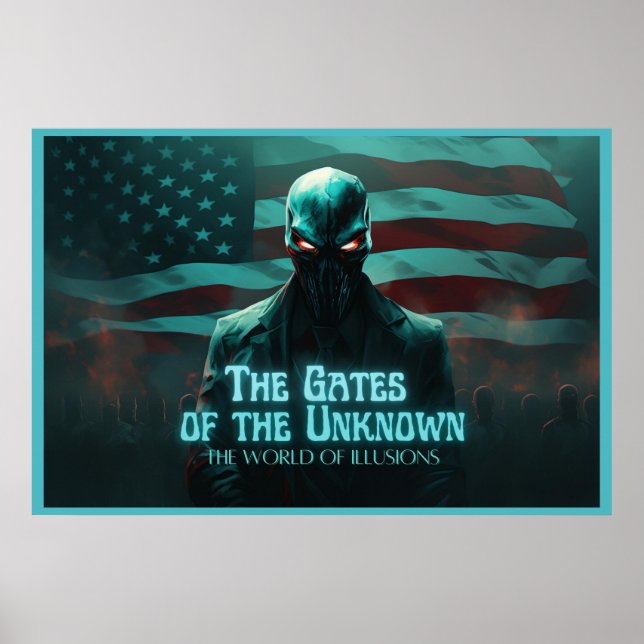 Poster The Gates of the Unknown (Framsidan)