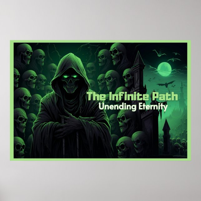 Poster The Infinite Path (Framsidan)