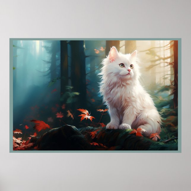 Poster The Journey of Stray Cats (Framsidan)
