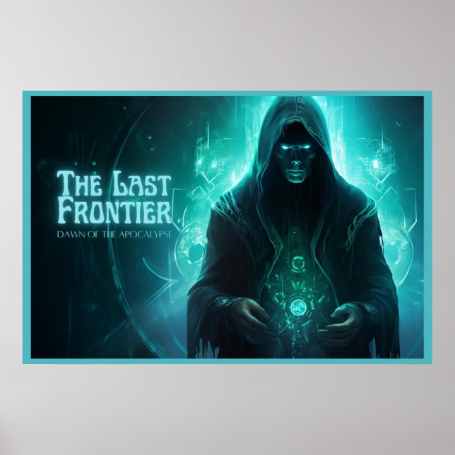 Poster The Last Frontier (Framsidan)
