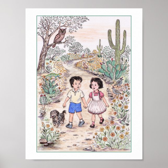 Poster: The Magic Trail Poster (Framsidan)