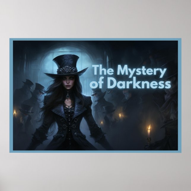 Poster The Mystery of Darkness (Framsidan)