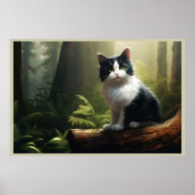 Poster The Mystery of Wild Cats