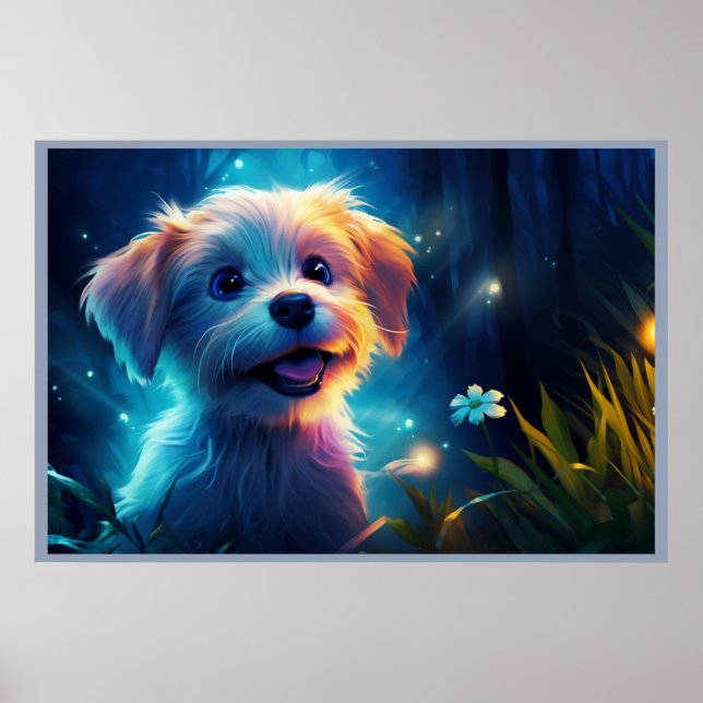Poster The Playful Antics of the Cute Pooch (Framsidan)