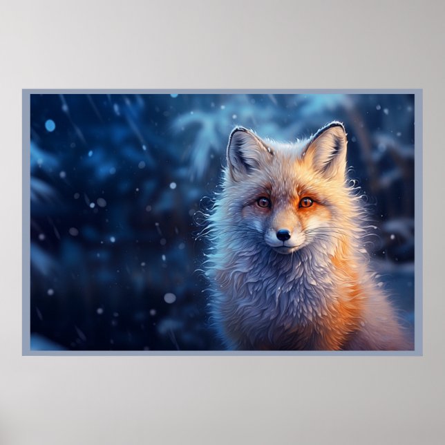 Poster The Quest of the Wild Fox (Framsidan)