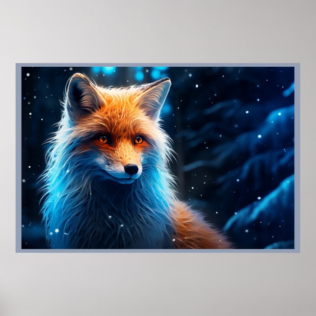 Poster The Roaming Fox of the Forest (Framsidan)