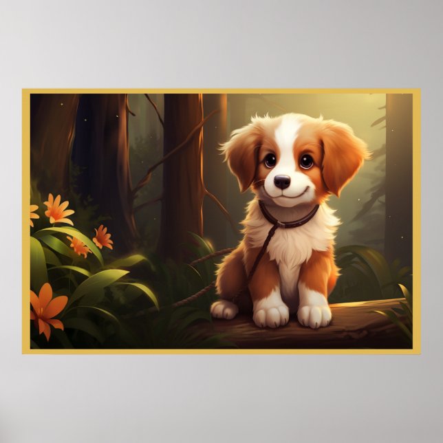 Poster The Secret of the Forest Strays (Framsidan)