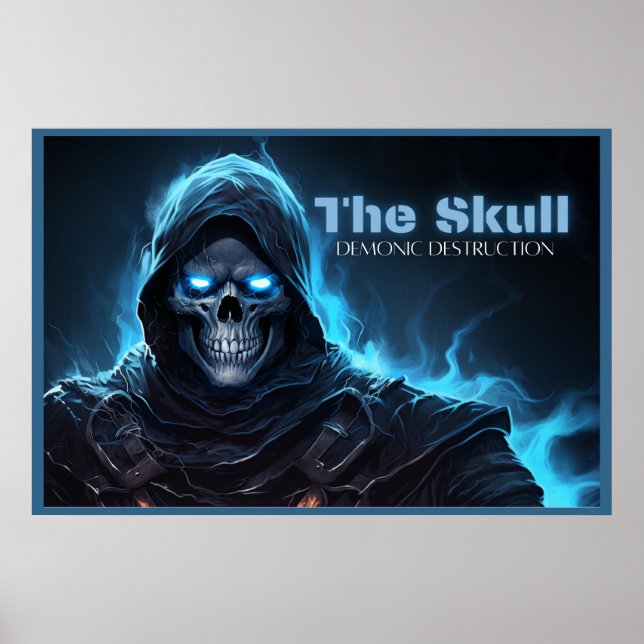 Poster The Skull (Framsidan)