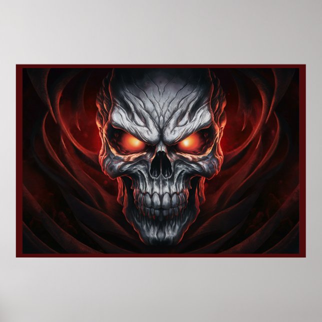 Poster The Skull 03 (Framsidan)