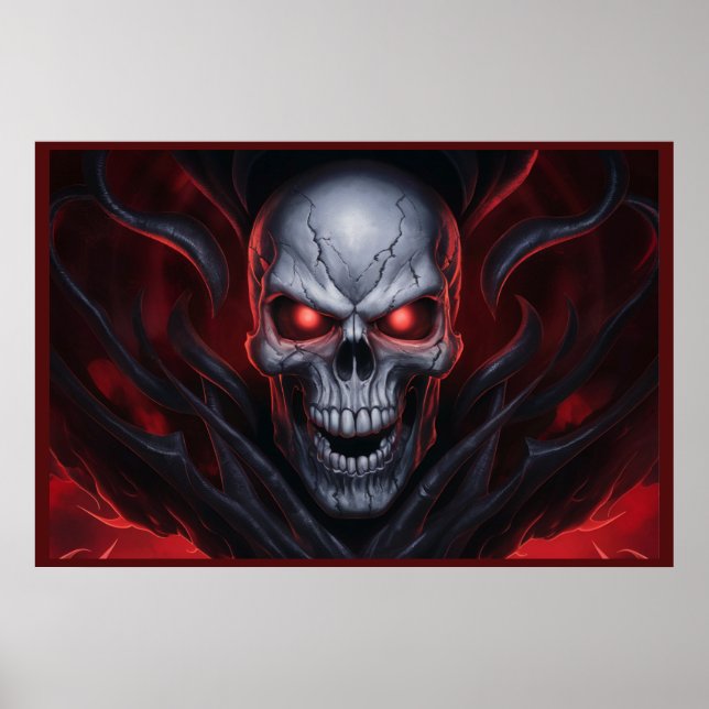Poster The Skull 04 (Framsidan)