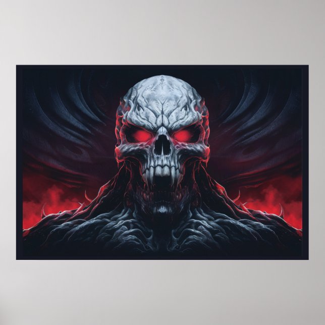 Poster The Skull 05 (Framsidan)