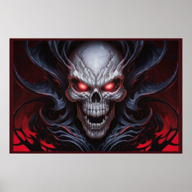 Poster The Skull 06 (Framsidan)