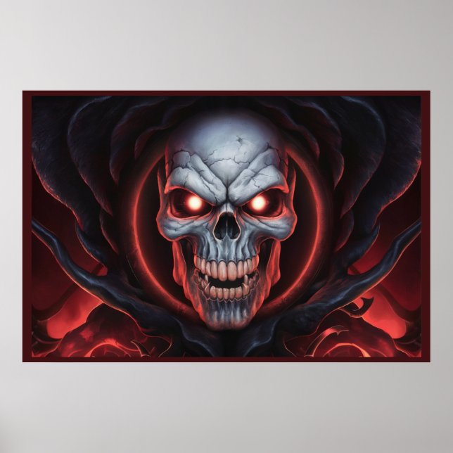Poster The Skull 07 (Framsidan)