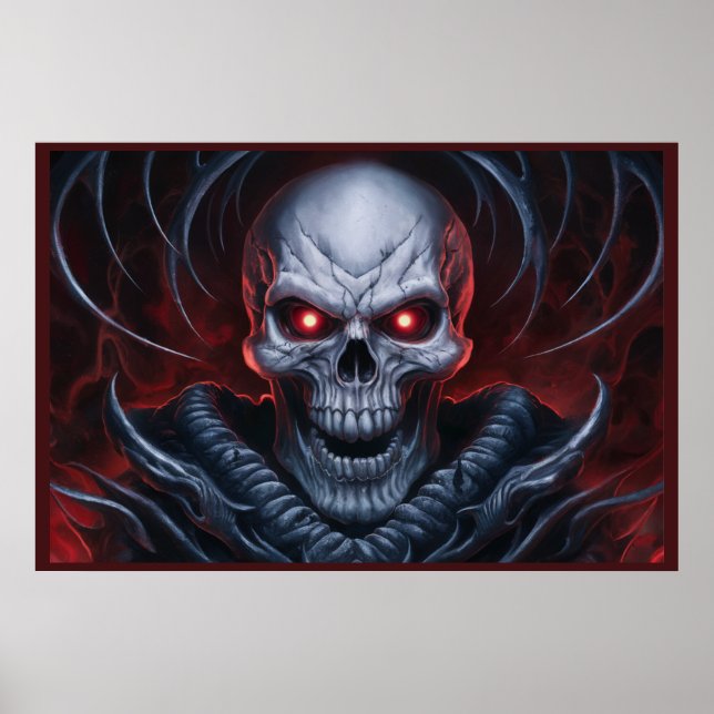Poster The Skull 08 (Framsidan)