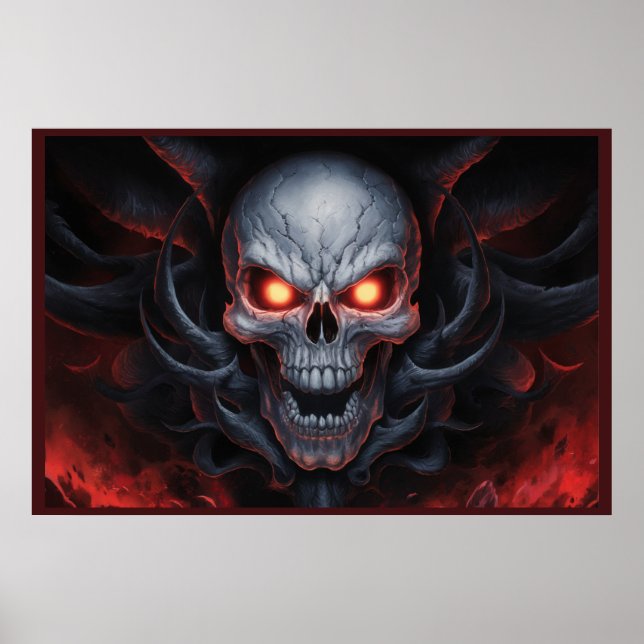 Poster The Skull 09 (Framsidan)