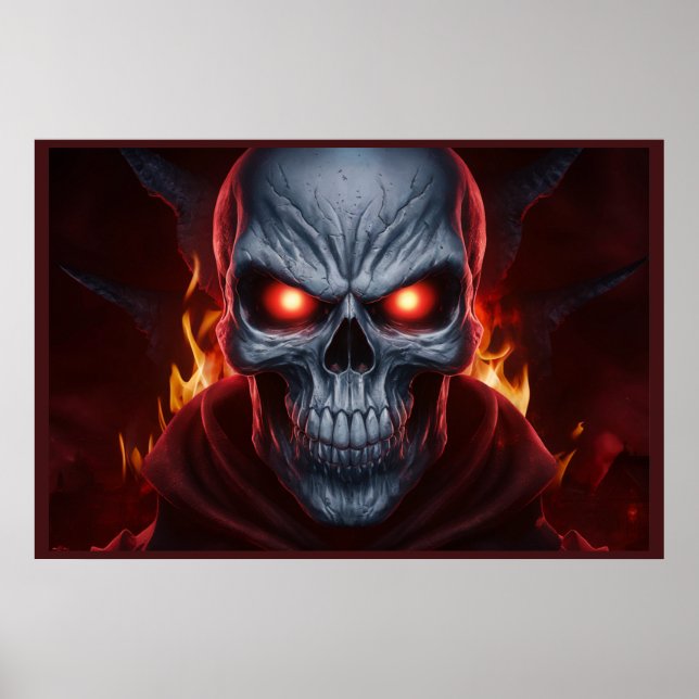 Poster The Skull 10 (Framsidan)