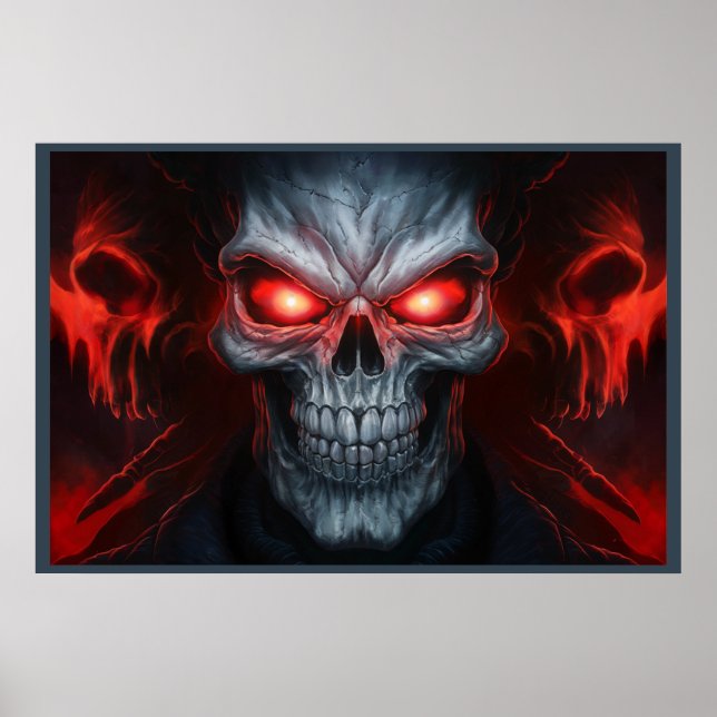 Poster The Skull 11 (Framsidan)