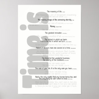 Poster - tiden är inne. . .