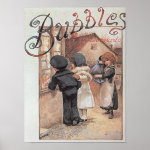 Poster tidskriften "Bubbles"