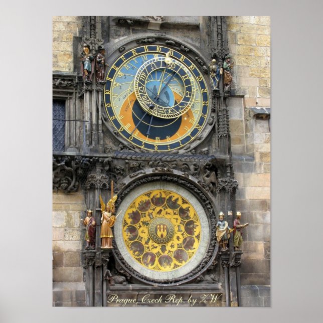 Poster tidsplanerare (Framsidan)