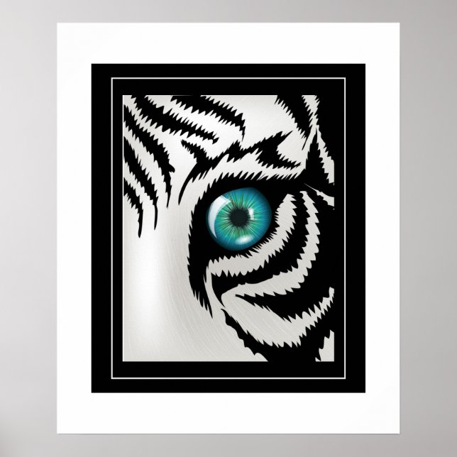 Poster-Tiger 20 x 24 tum Poster (Framsidan)