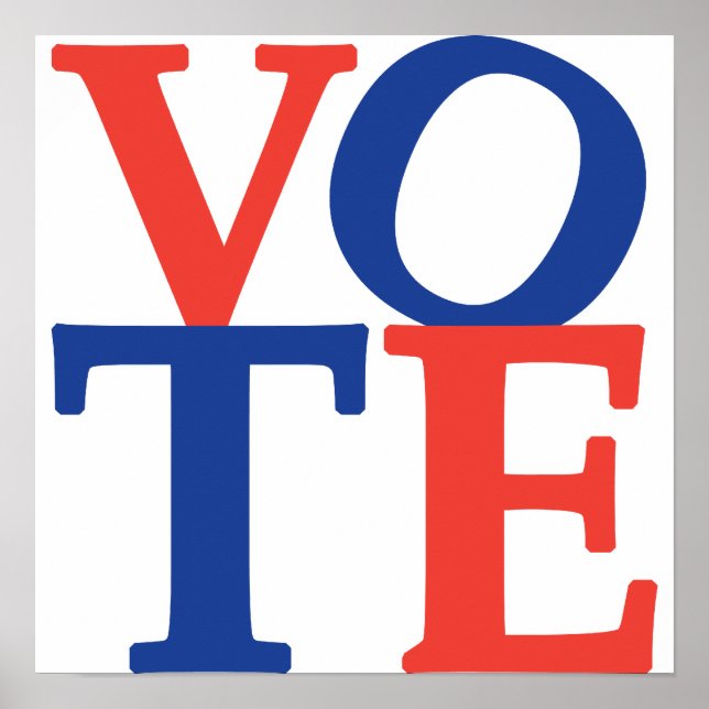 Poster till omröstning (Framsidan)