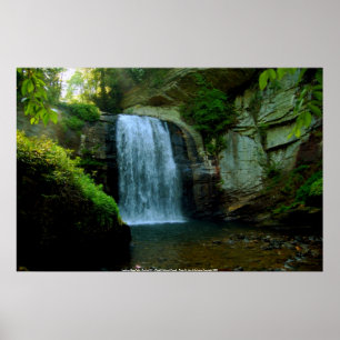 Poster Tittar glasfack - Brevard NC - (P...)