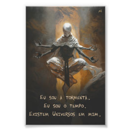 Poster Tormenta (frase II)