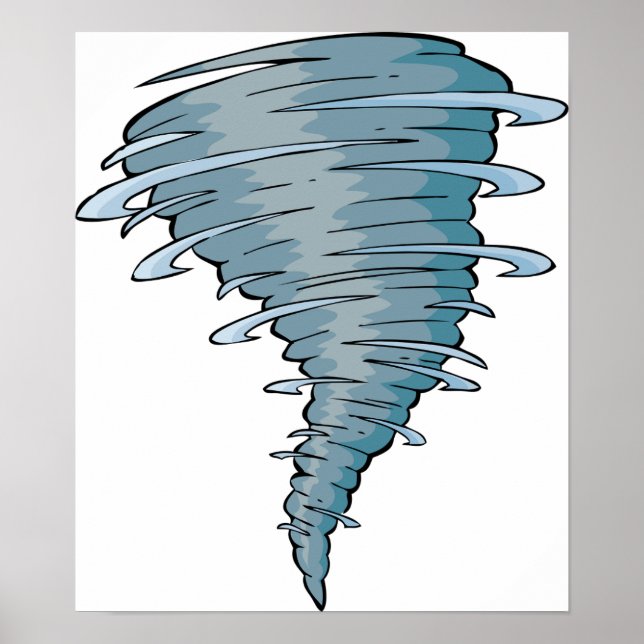 Poster tornado (Framsidan)