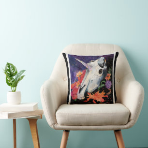 Poster Tote för Memory Kartor Autumn Vibes Unicorn Kudde