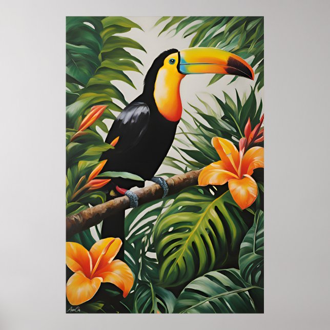 Poster | Toucan | Art (Framsidan)