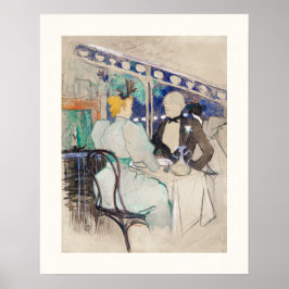 POSTER: TOULOUSE LAUTREC: AUX AMBASSADEURS POSTER