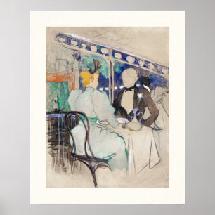 POSTER: TOULOUSE LAUTREC: AUX AMBASSADEURS POSTER