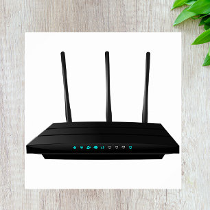 Poster trådlösa Router