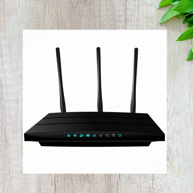 Poster trådlösa Router (Skapare uppladdad)