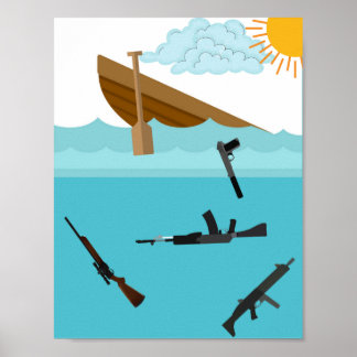 Poster - Tragic Boating Accident