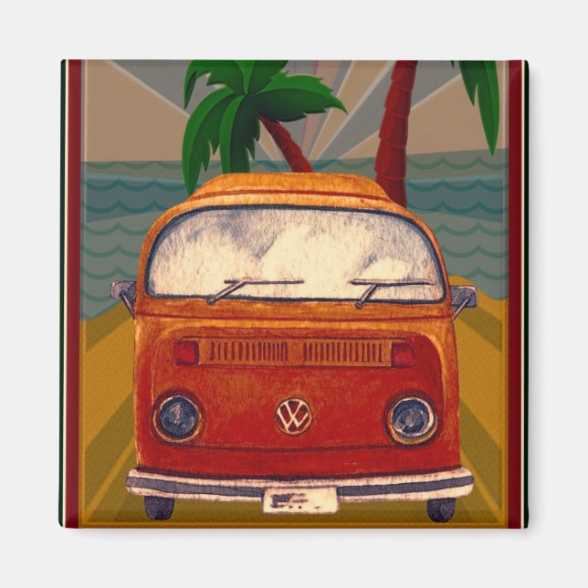 Poster:Travel California Magnet (Framsidan)