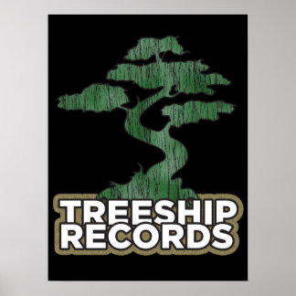 Poster Treeshöftposter
