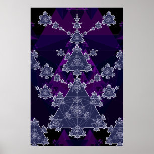 Poster: Trimningsrektangel: Geometrys skiss Poster